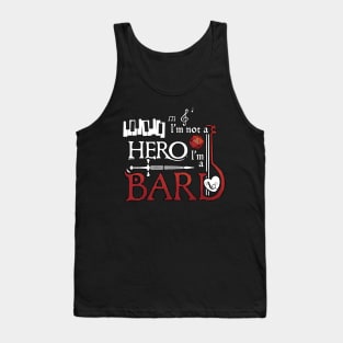 DnD bard | Dungeons and Dragons Tank Top